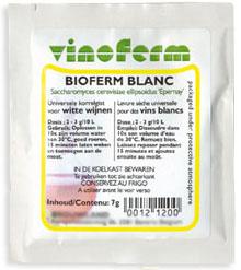Vingj�r, Bioferm 'Blanc', 7 gr
